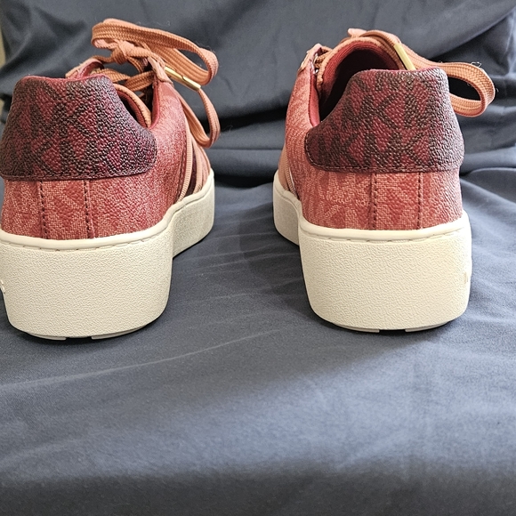 Michael kors poppy stripe lace up berry - Picture 2 of 5